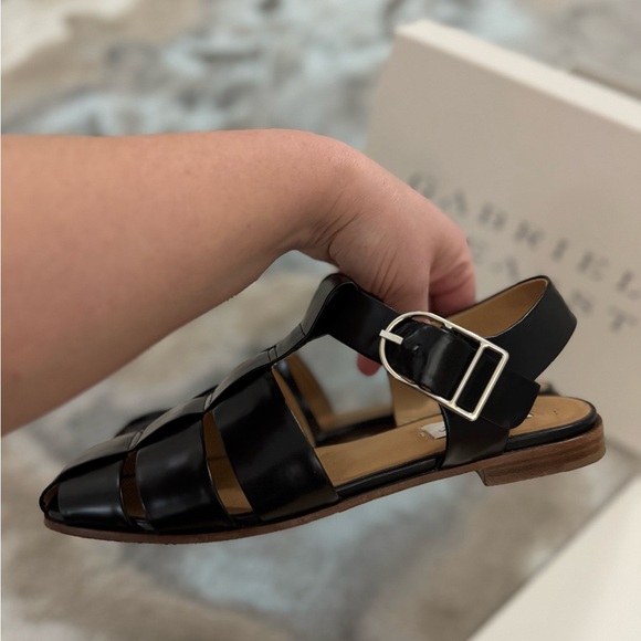 GABRIELA HEARST- Lynn leather sandals size 37 - Picture 4 of 9